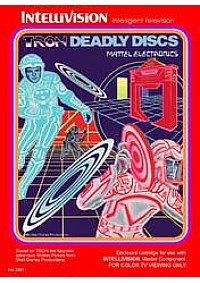 Tron Deadly Discs/Intellivision 